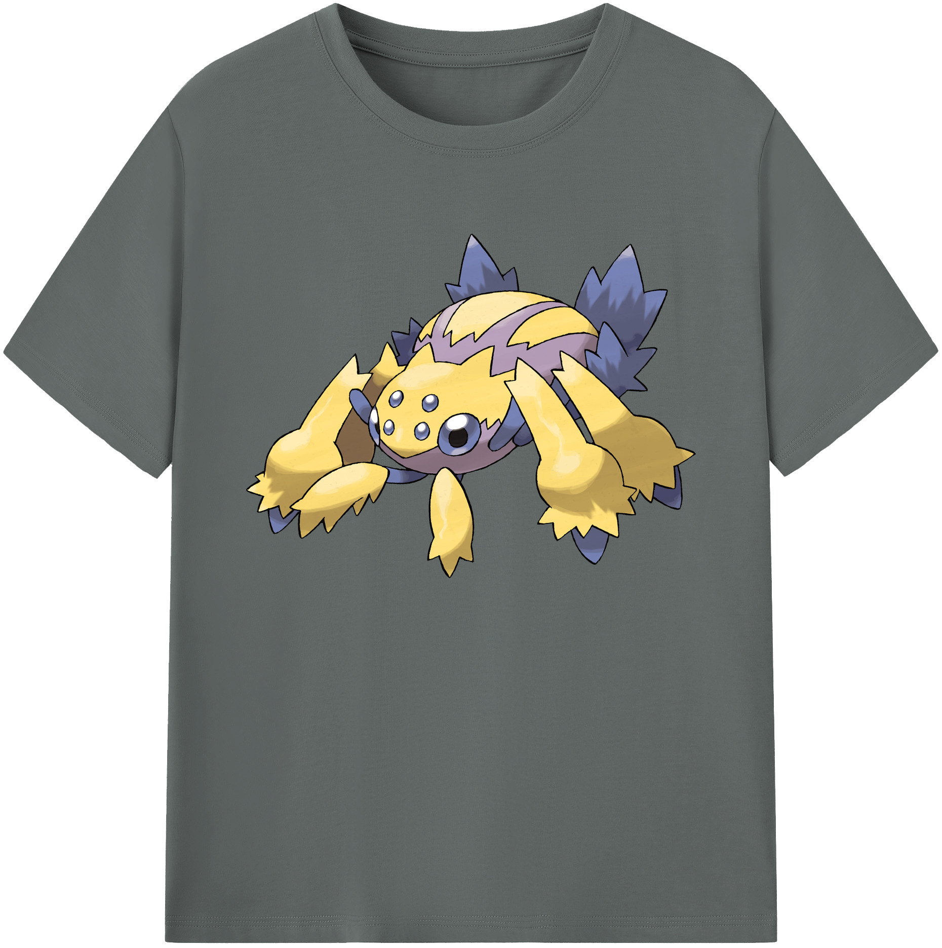 （画像用） ポケットモンスター Pokémon 綿100％ メンズ半袖Tシャツ｜肌触りやわらか＆通気性